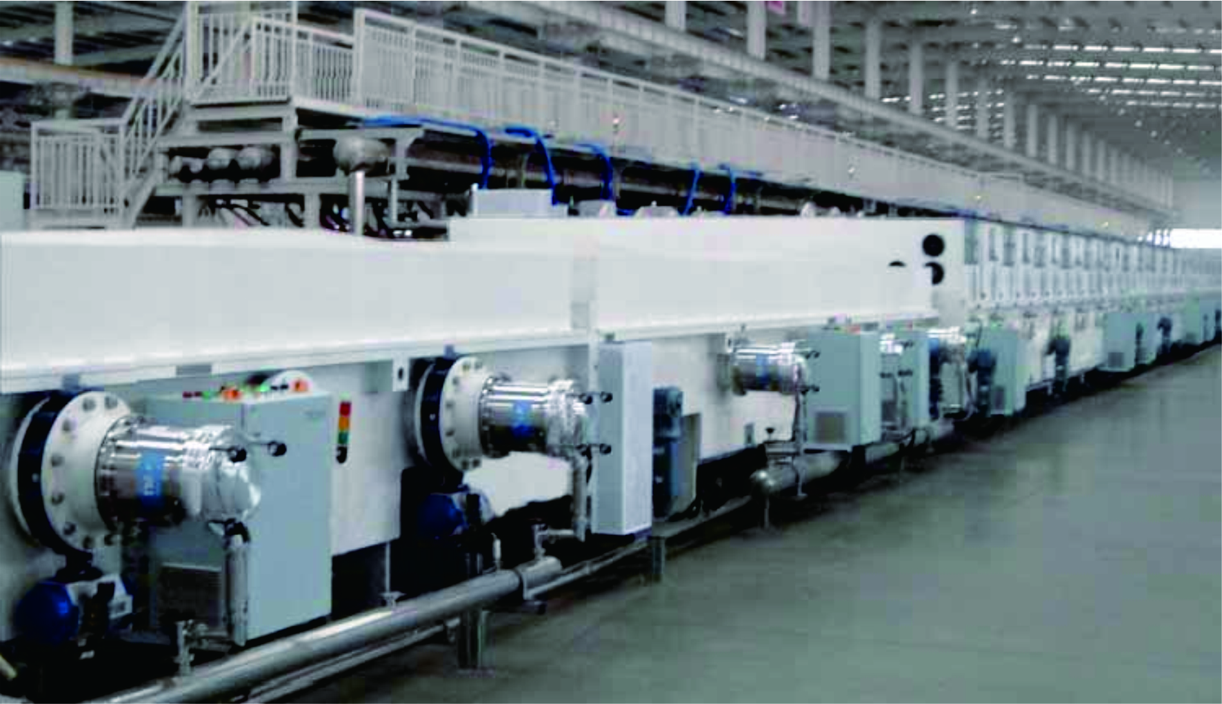 Thiết bị chân không Dây chuyền sản xuất kính phủ Low-E