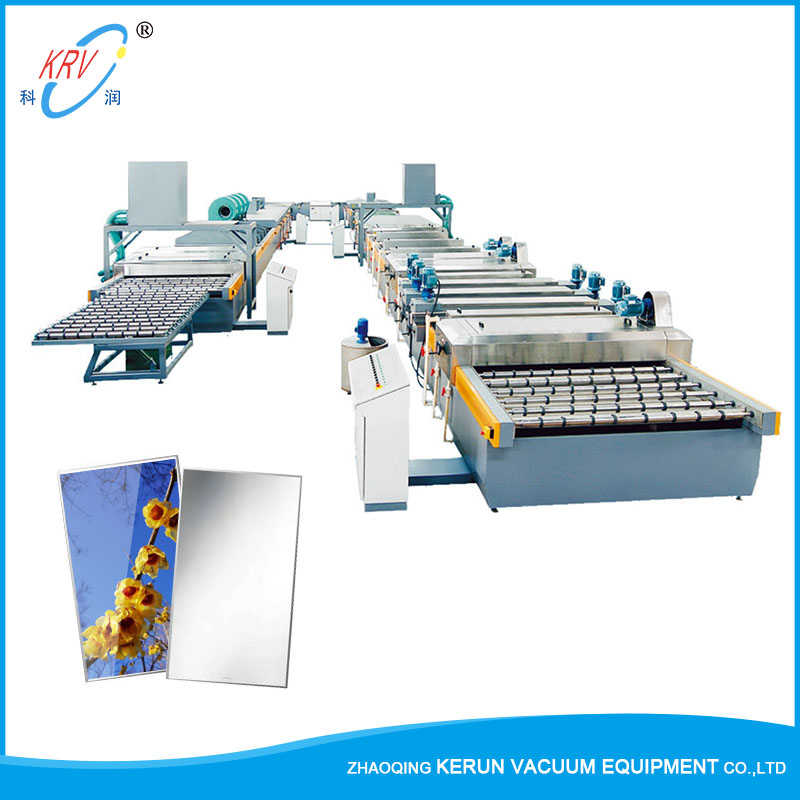 Phạm vi ứng dụng thực tế của dây chuyền sản xuất kính mạ bạc bảo vệ môi trường cao cấp